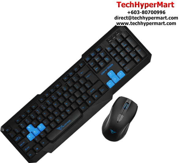 Alcatroz Xplorer 5500m Keyboard And Mouse Combo - Alcatroz Keyboard And Mouse (700x540), Png Download
