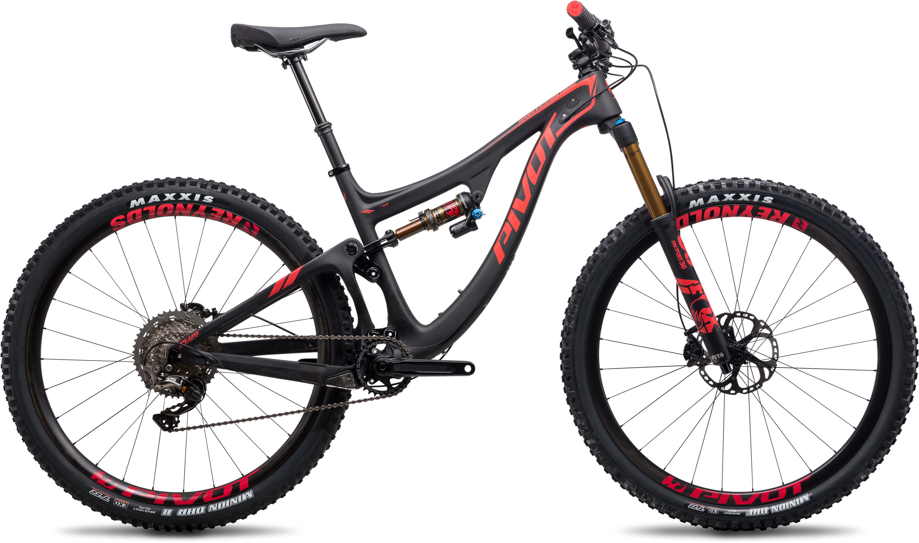 Build Bike - Pivot Mach 6 Carbon 2018 (3200x1892), Png Download