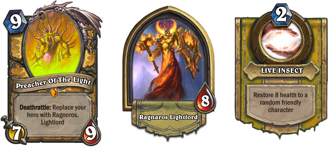 Customhearthstone - Hakkar The Houndmaster Wow (1300x569), Png Download