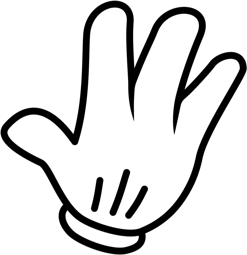 Transparent Rock Paper Scissors Png (900x900), Png Download