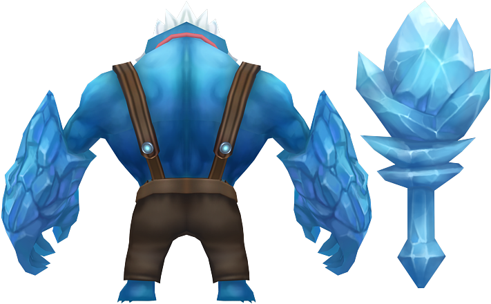 Monster Image/yeti Monster5 - Illustration (800x600), Png Download