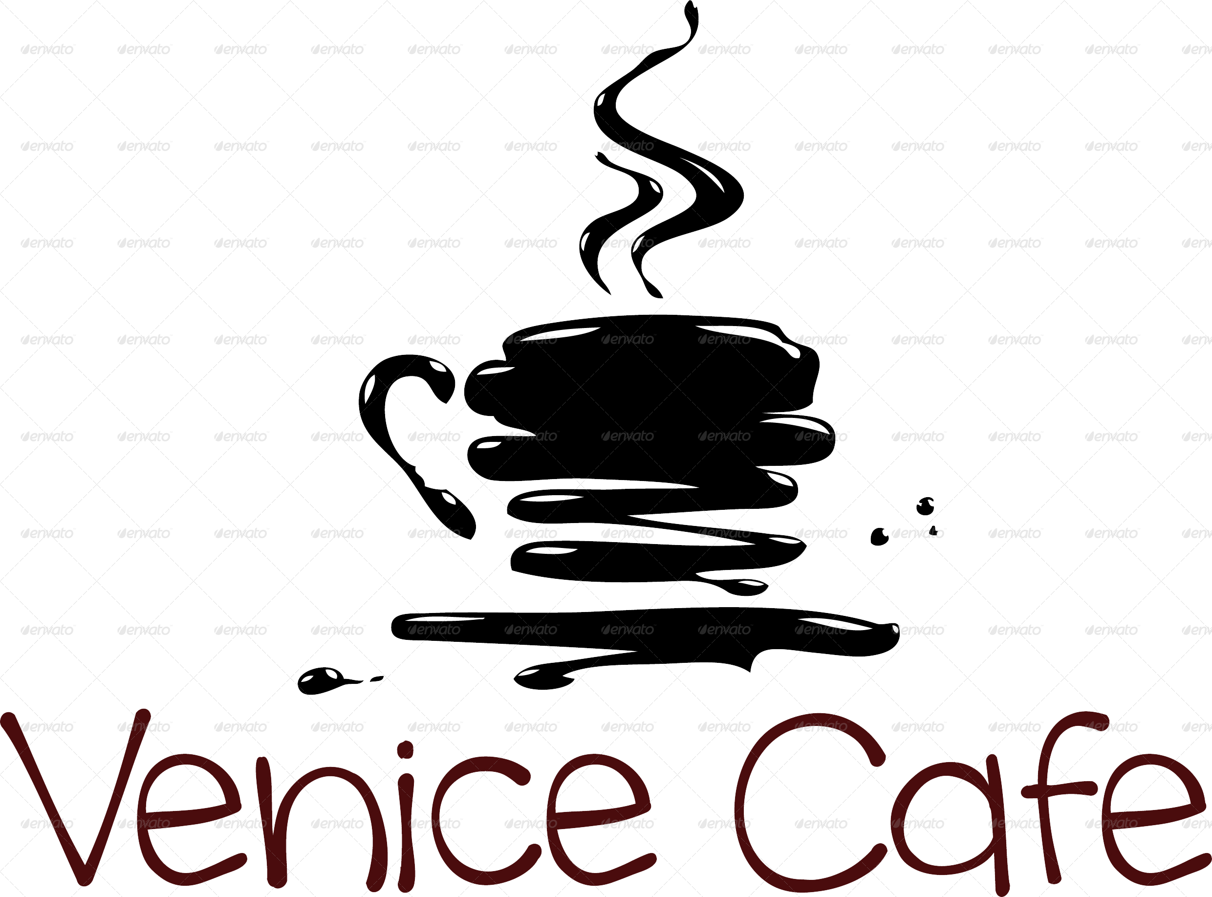 Preview/1 - Venice Café (2480x1835), Png Download