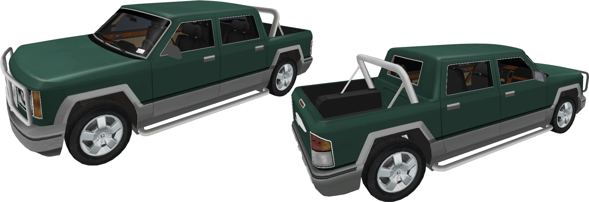 Gtaⅲ Hd Cartel Cruiser - Model Car (2000x700), Png Download