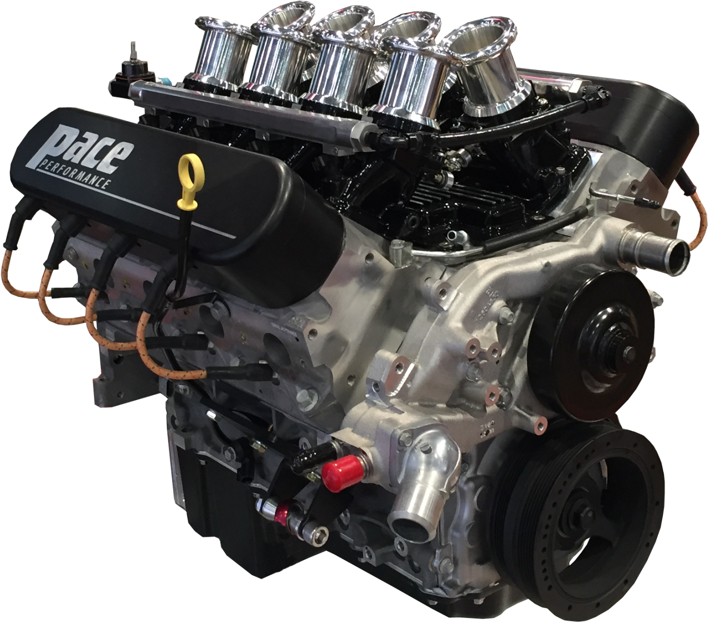 Coil Covers And Plug Wires Will Vary From Image (1500x1362), Png Download