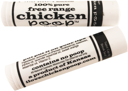 Chickenpoop Original Lip Junk - Acrylic Paint (600x600), Png Download