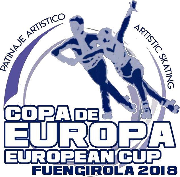 Artistic Skating European Cup 2018 Fuengirola - Poster (633x622), Png Download