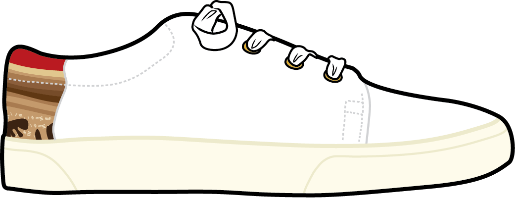 Clipart Backpack Shoe (1041x402), Png Download