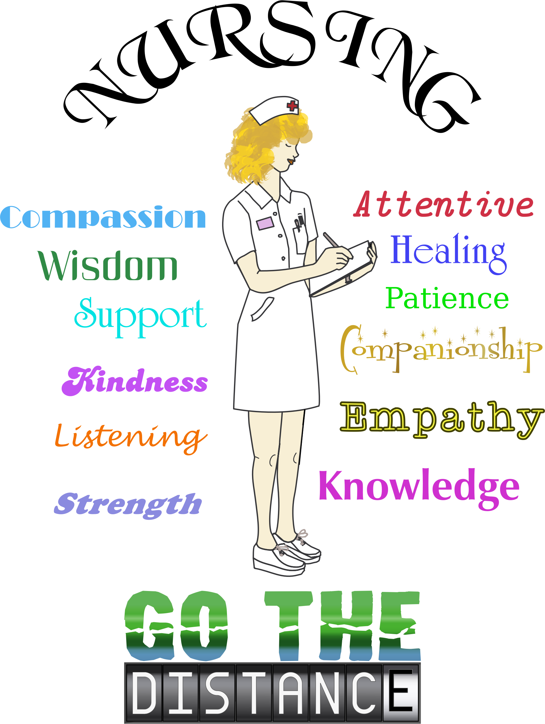 Image Freeuse Library Career Big Image Png - Nursing Career Clipart (1784x2368), Png Download