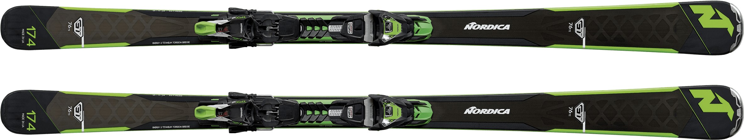 Back To List - Ski Binding (3000x831), Png Download