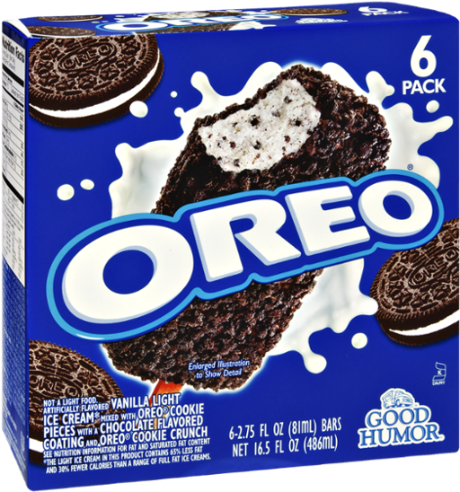 Oreo Eclair Ice Cream (600x600), Png Download