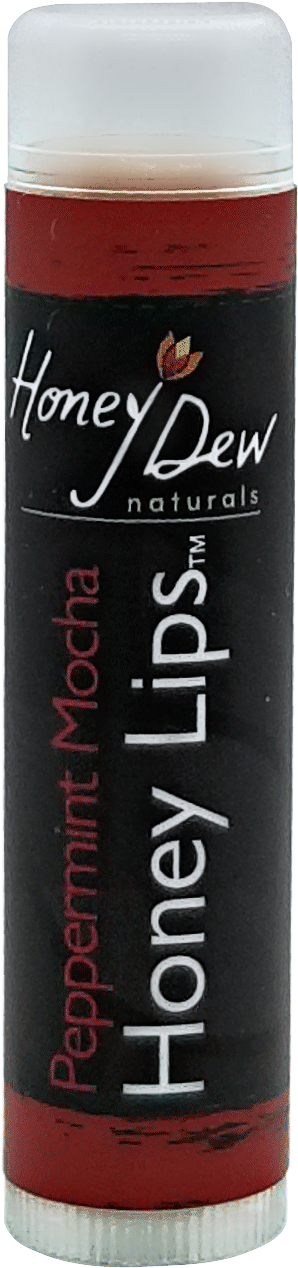 Peppermint Mocha Honey Lips™ Lip Balm (900x1500), Png Download