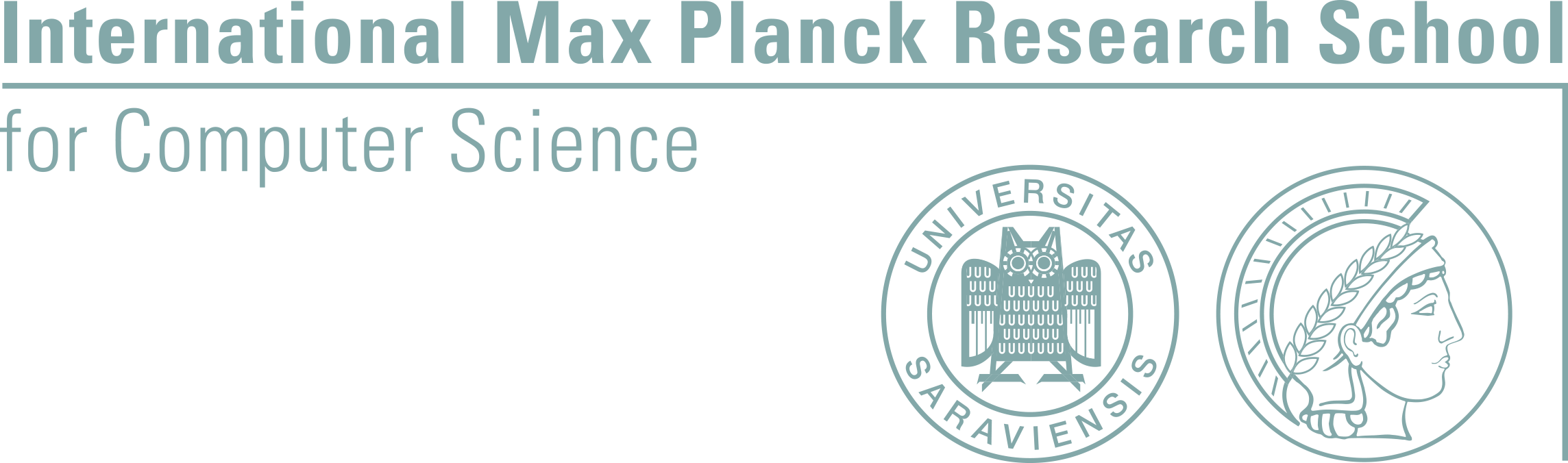 International Max Planck Research School For Computer - Max Planck Society (2288x676), Png Download