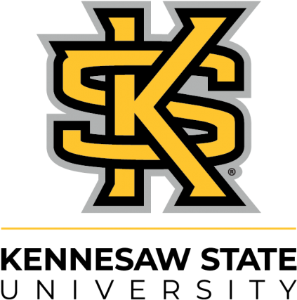 Kennesaw State University Logo (640x623), Png Download