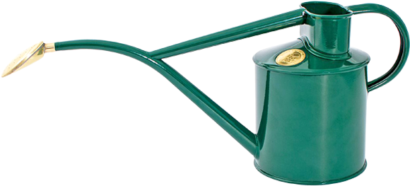 Indoor Metal Watering Can Green - Haws Indoor Metal Watering Can (600x600), Png Download
