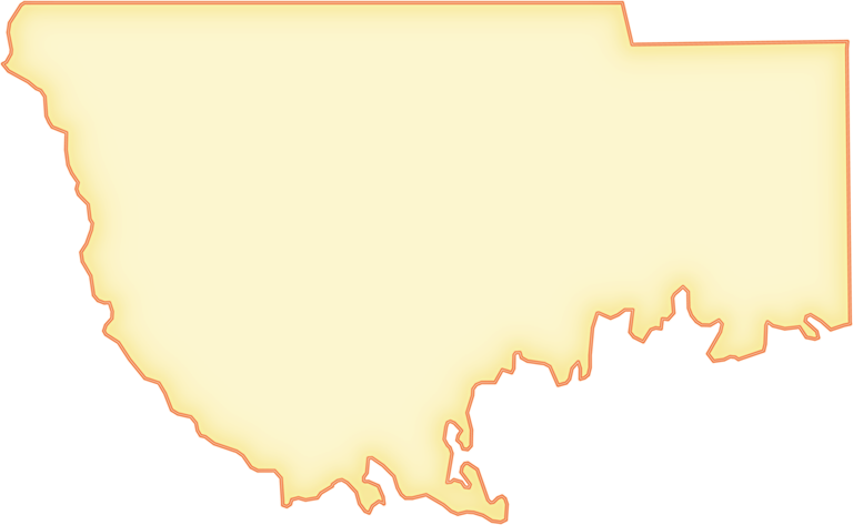 For Help With Png Maps, Or Deciding Which Format Of - Silhouette (768x473), Png Download