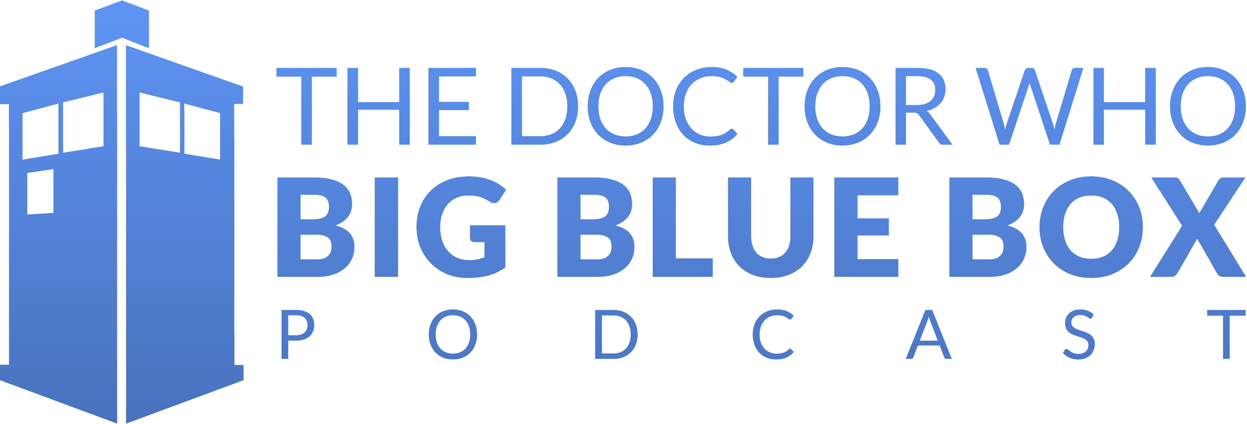 The Doctor Who Big Blue Box Podcast - Electric Blue (2560x871), Png Download