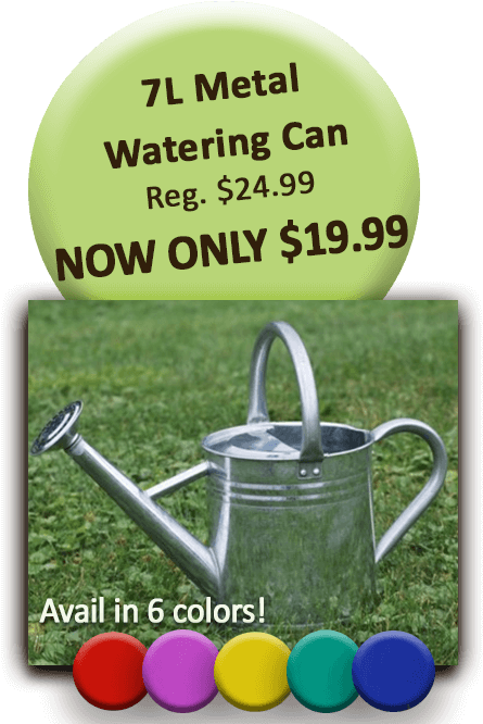 7l Watering Can - Lawn (504x720), Png Download