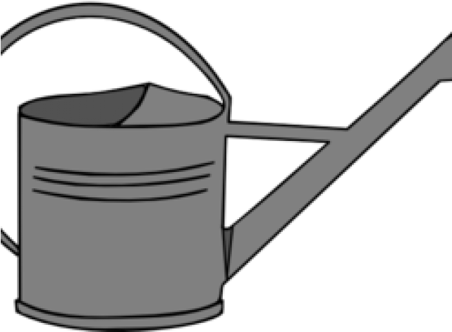 Watering Can Clip Art (640x480), Png Download