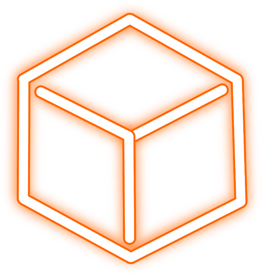 Neon Sticker - Tan (1024x1024), Png Download