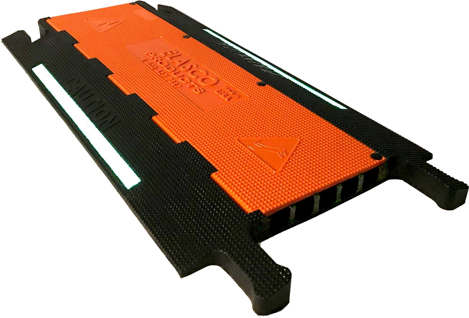 Five Channel, 1 3/8″ Heavy Duty Cable Guard, Glow - Bench (2224x1421), Png Download