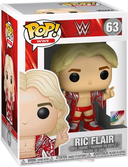 Ric Flair Pop Vinyl Figure - Funko (600x600), Png Download