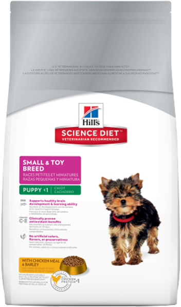 how much to feed a small breed puppy