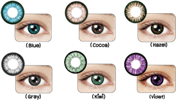 Maxim Contact Lens Blue Box (700x700), Png Download