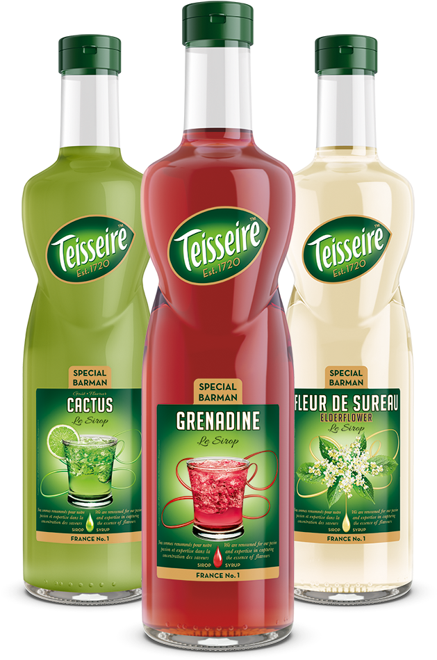 Teisseire Syrup (705x1000), Png Download