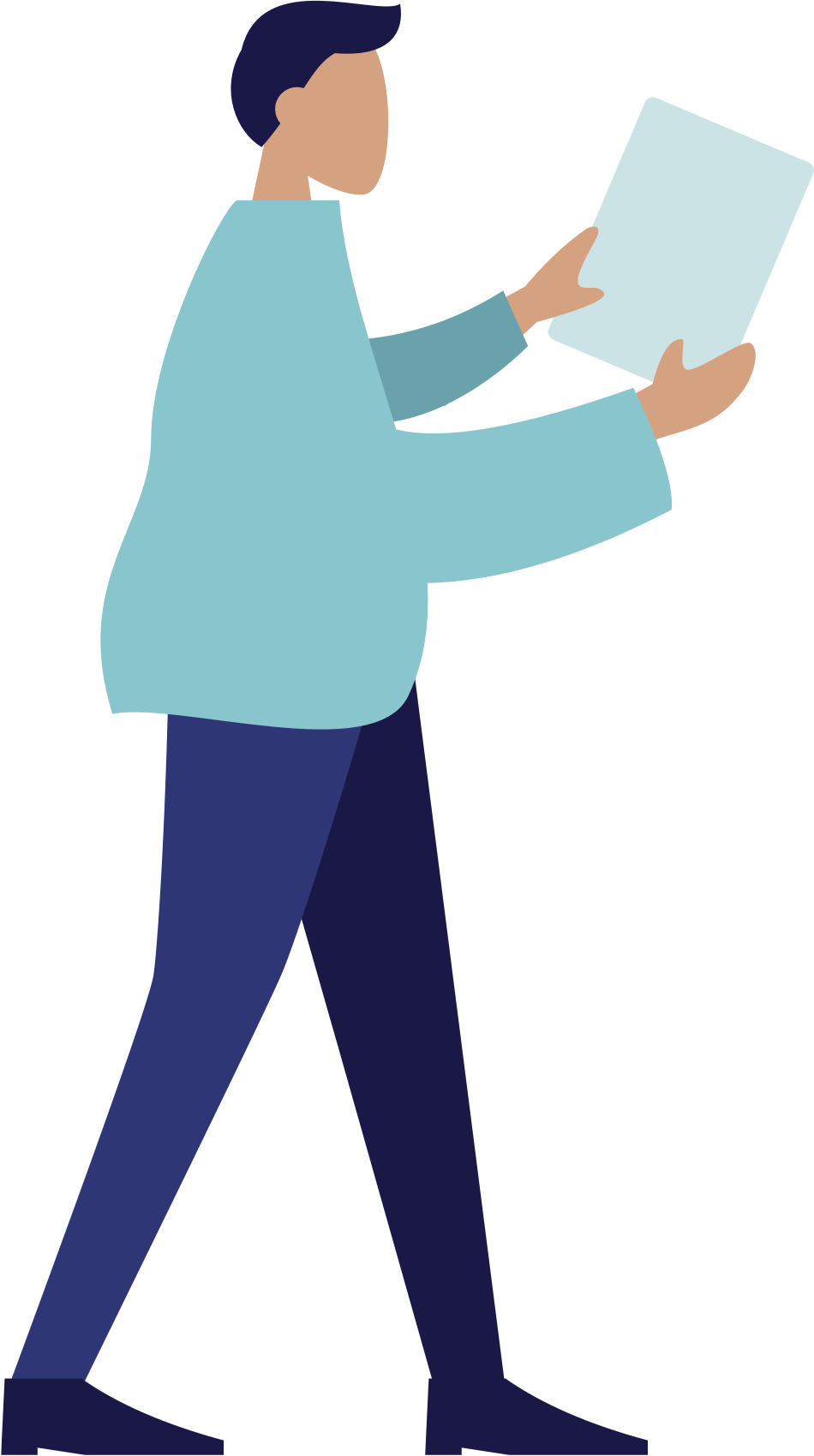 Access White Paper (950x1700), Png Download