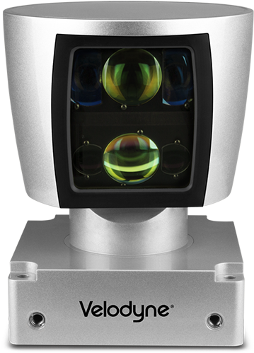 Optical System Design Of Direct Detection Short-pulsed - Velodyne Lidar (700x502), Png Download