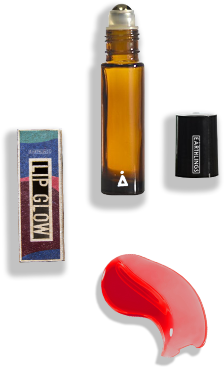 Lip Glow - Cosmetics (589x884), Png Download