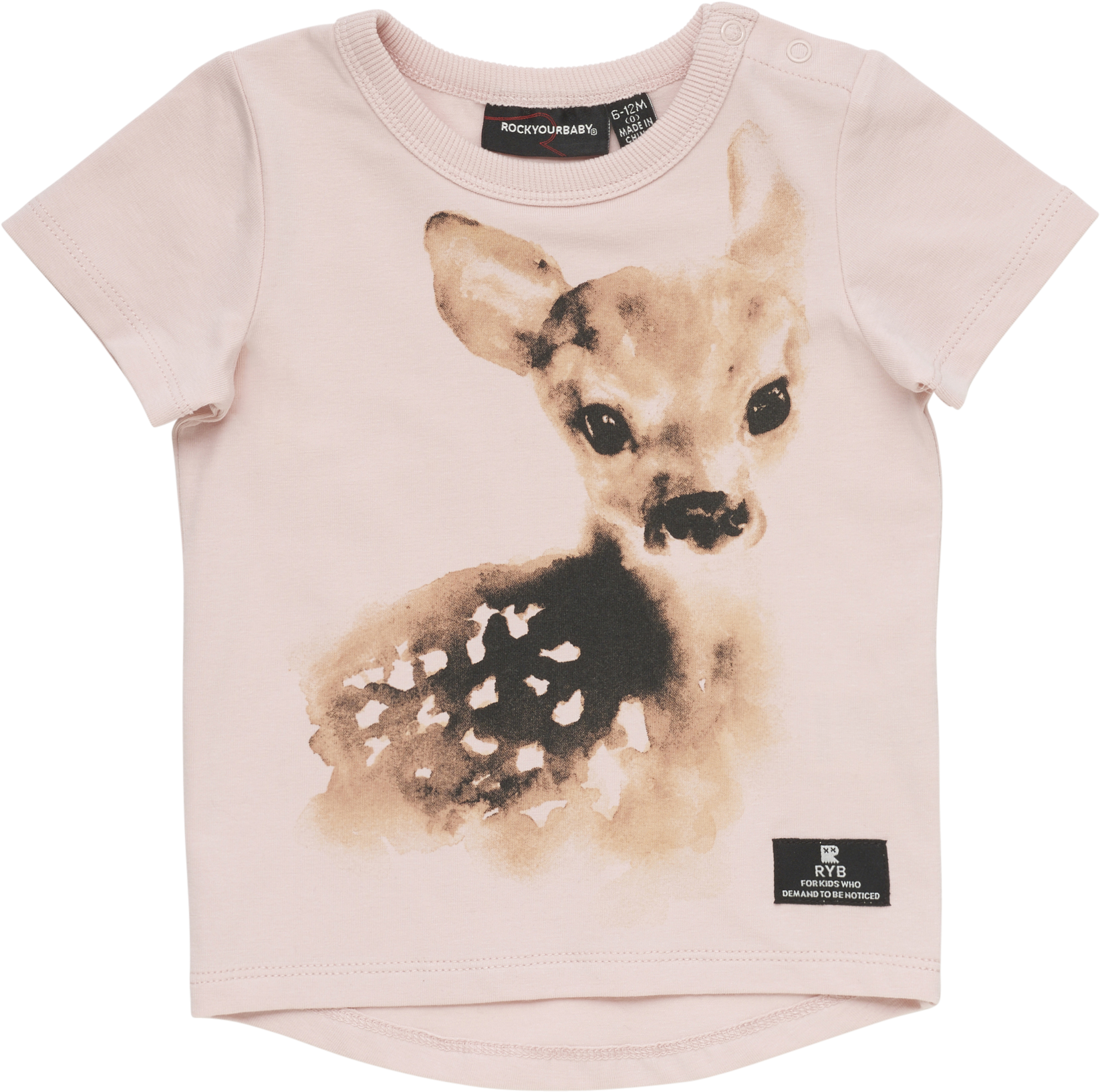 Rock Your Baby Fawn Darling Ss T-shirt (2146x2146), Png Download