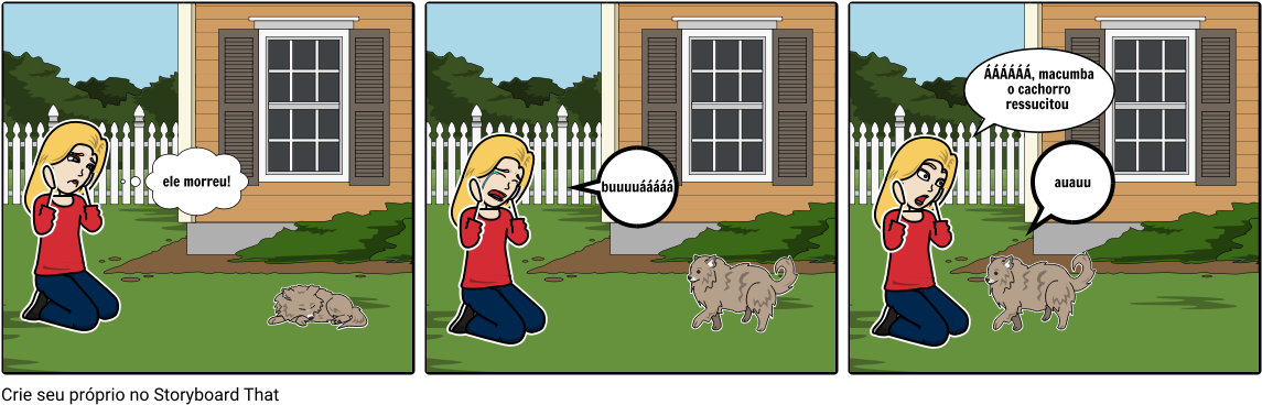 O Cachorro Resucitou - Cartoon (1164x385), Png Download