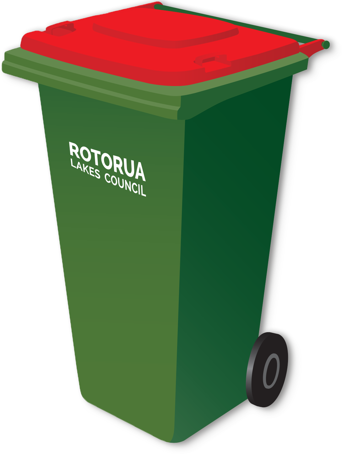 Red Bin Household Rubbish - Rubbish Bin Hd (1089x1449), Png Download
