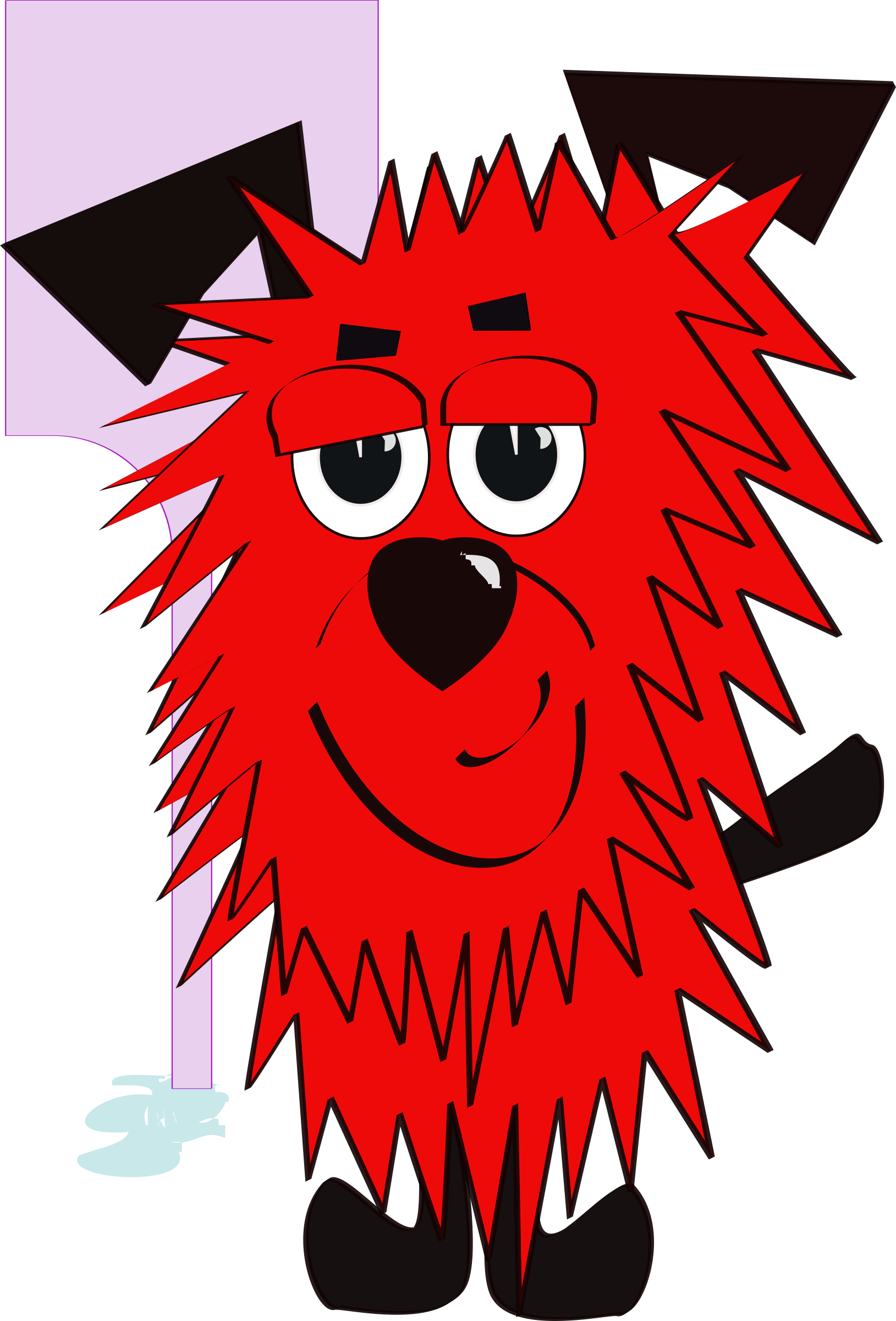 Big Image - Clip Art (1629x2400), Png Download