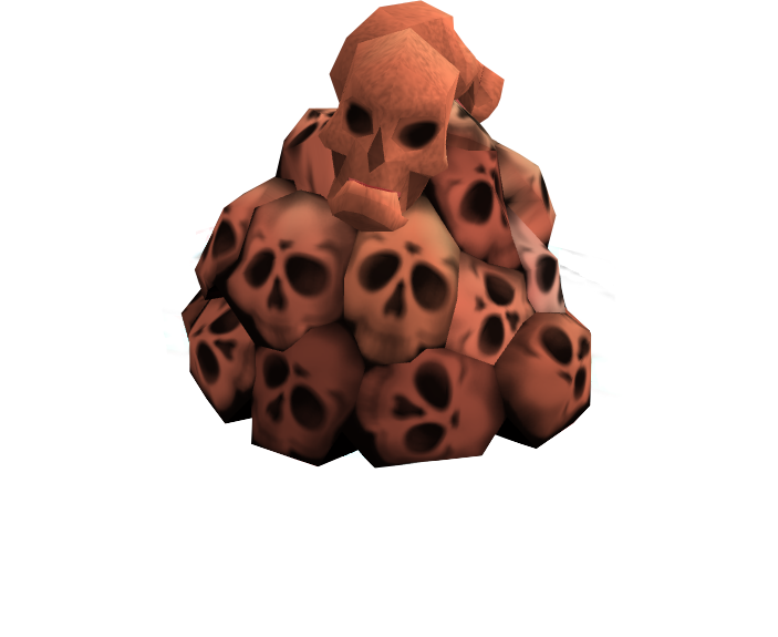 Skull (703x575), Png Download