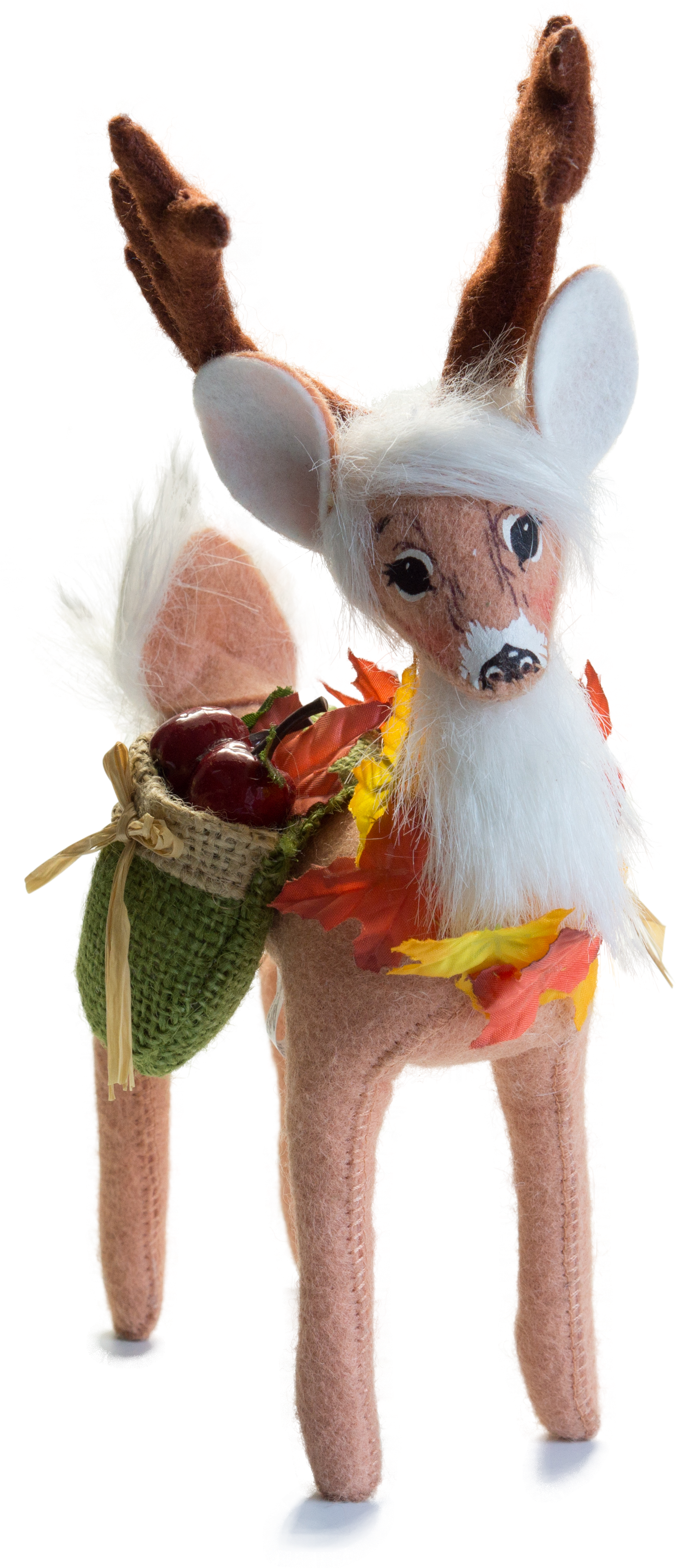 8" Autumn Deer - Stuffed Toy (4000x4000), Png Download