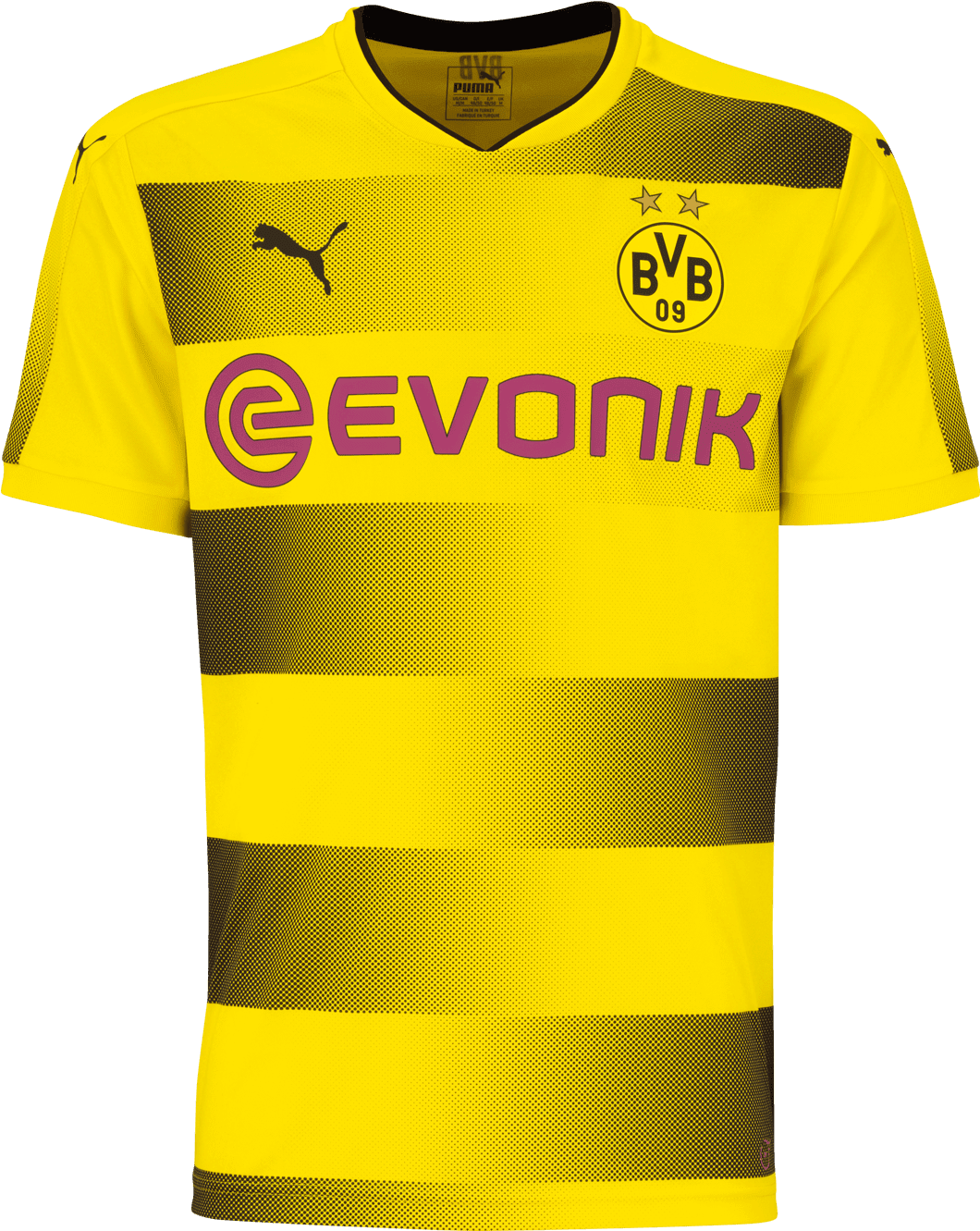 Confira Abaixo - - Bvb Trikot 2017 18 (1600x1600), Png Download