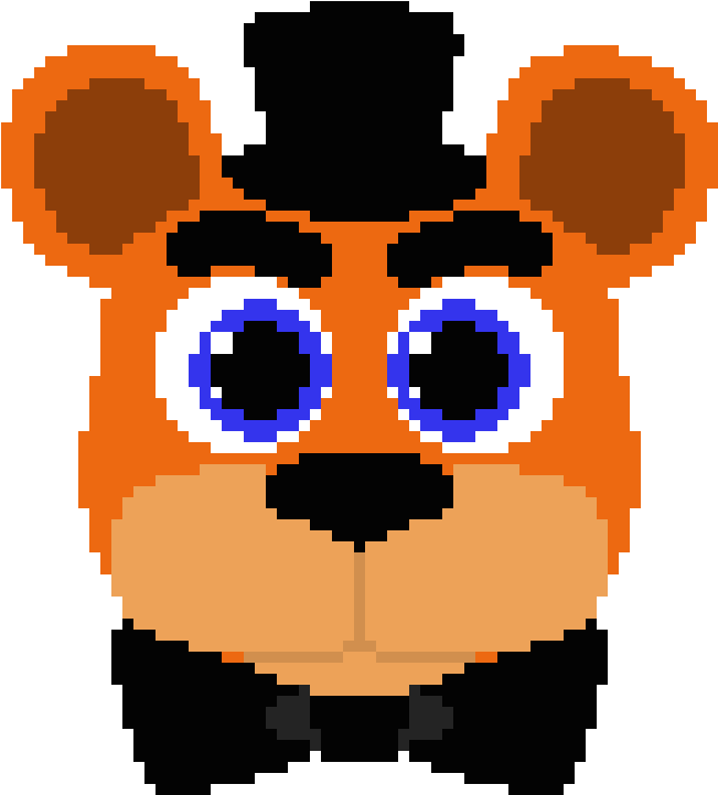 Freddy Fazbear - Cartoon (750x800), Png Download