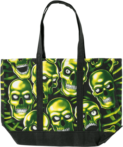 Supreme Skull Pile Tote (1000x600), Png Download