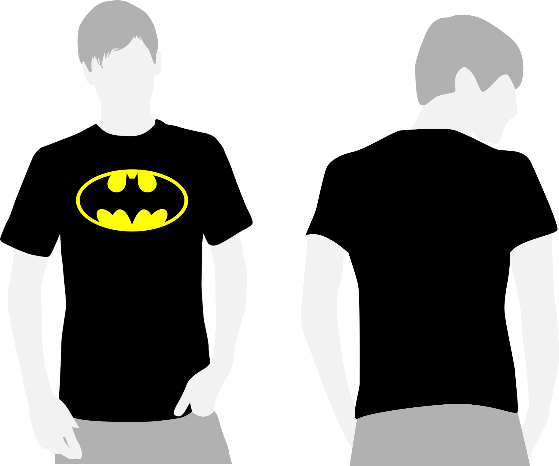 Camisa Batman Masc Use Estilo Anncios - Microsoft Azure T Shirt (1858x1550), Png Download