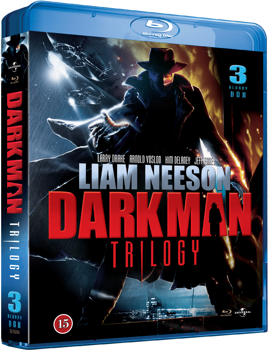 Your Basket - Trilogie Darkman Blu Ray (1035x1422), Png Download