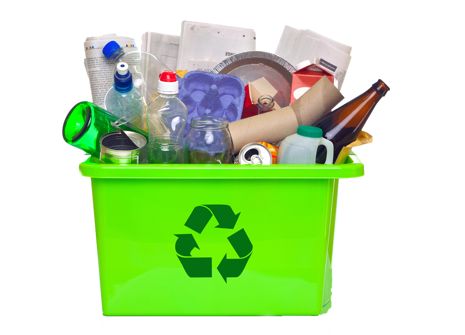 Recycle At Home (1600x1067), Png Download