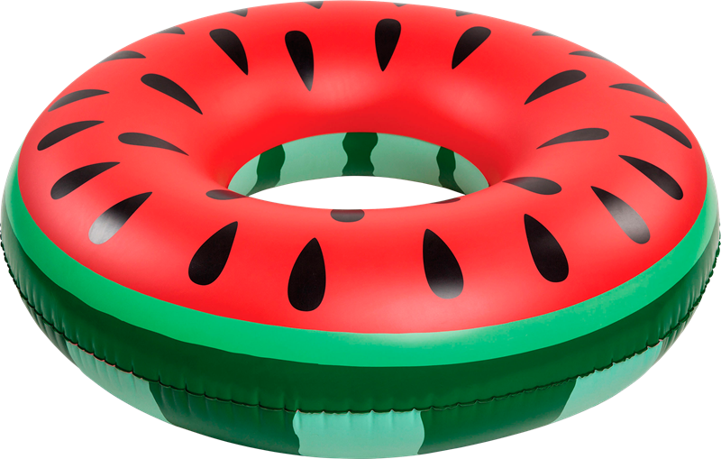 Pool Float Giant Watermelon - Madrac Na Napuhavanje Za More (800x509), Png Download