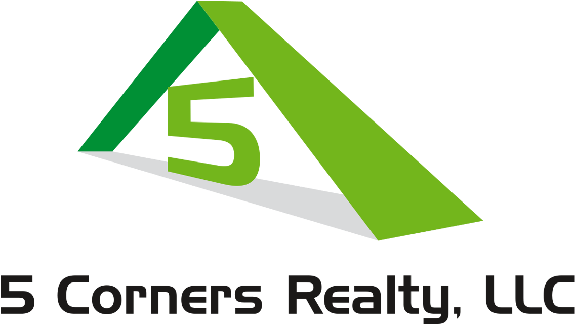 Five Corners Realty, Llc - Triangle (1186x664), Png Download
