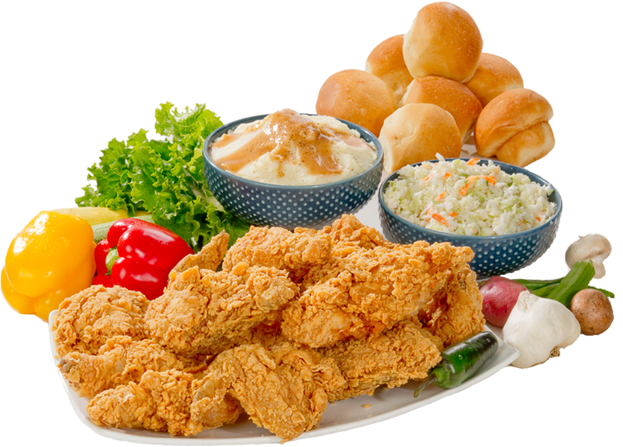 Chicken Meal Png - ที่ ทอด เฟ รน ฟ ราย (969x654), Png Download