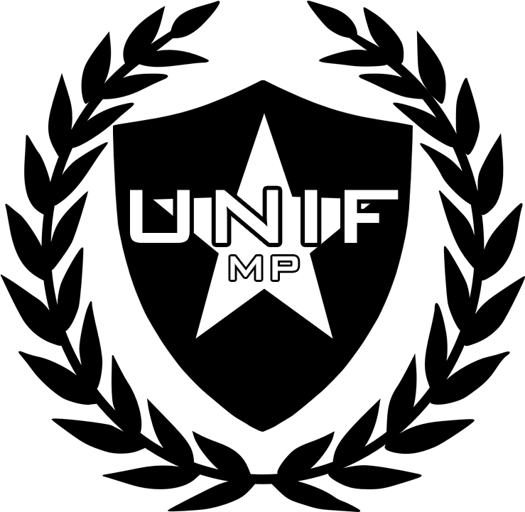 Military Police - Laurel Wreath (750x750), Png Download