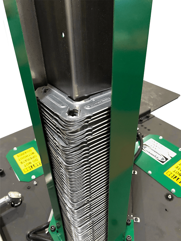 Vicon's Single Head Corner Insertion Machine Is Designed - Machine (600x800), Png Download