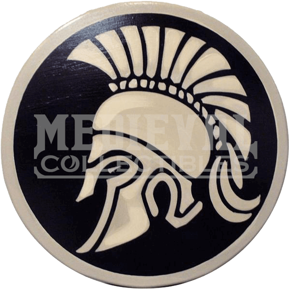 Trojan Shield (643x643), Png Download