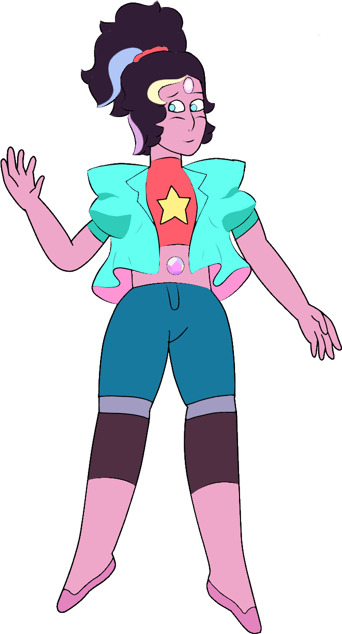 Rainbow Quartz - Cartoon (765x1280), Png Download